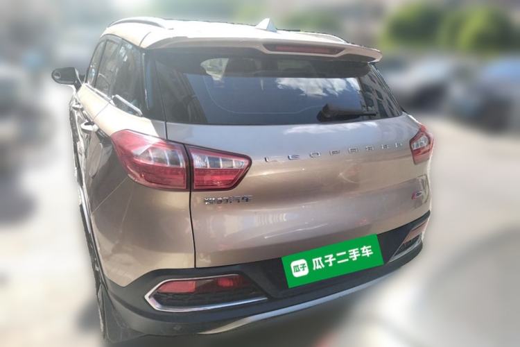 Used Leopaard CS9 2017 1.5L Manual Comfort Model Rear