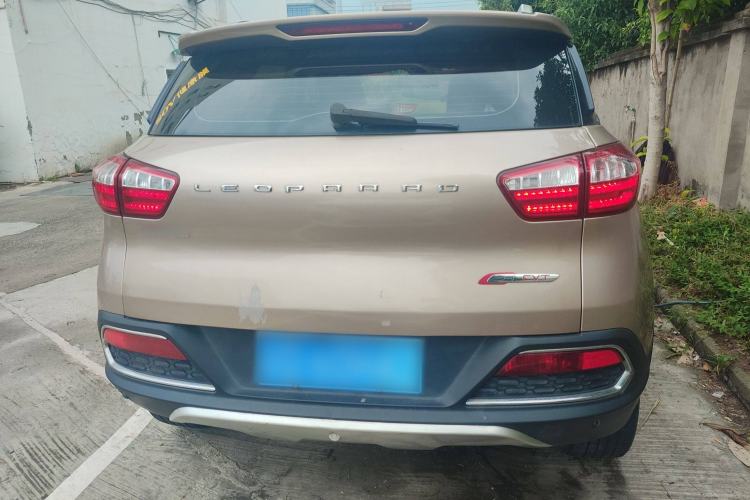 Used Leopaard CS9 2017 1.5L CVT Elite Model Rear
