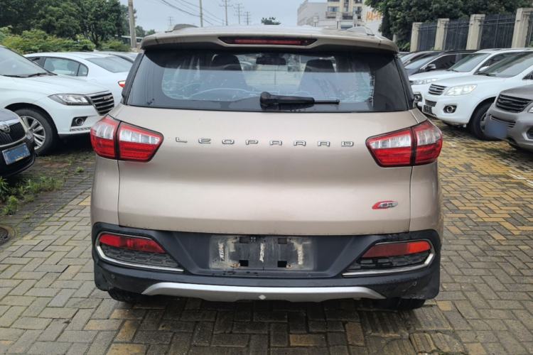 Used Leopaard CS9 2017 1.5L Manual Fashion Model Rear