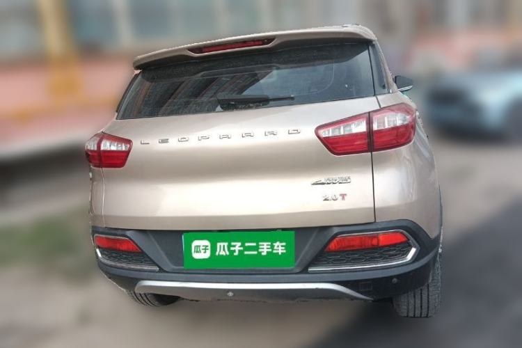 Used Leopaard CS9 2017 1.5L CVT Comfort Model Rear