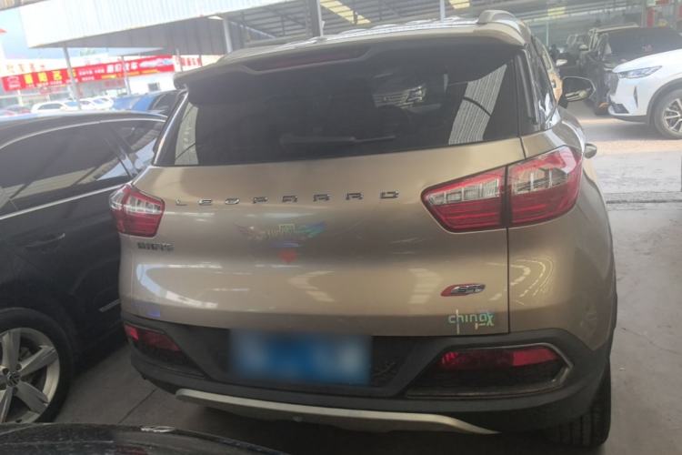 Used Leopaard CS9 2017 1.5L Manual Fashion Model Rear