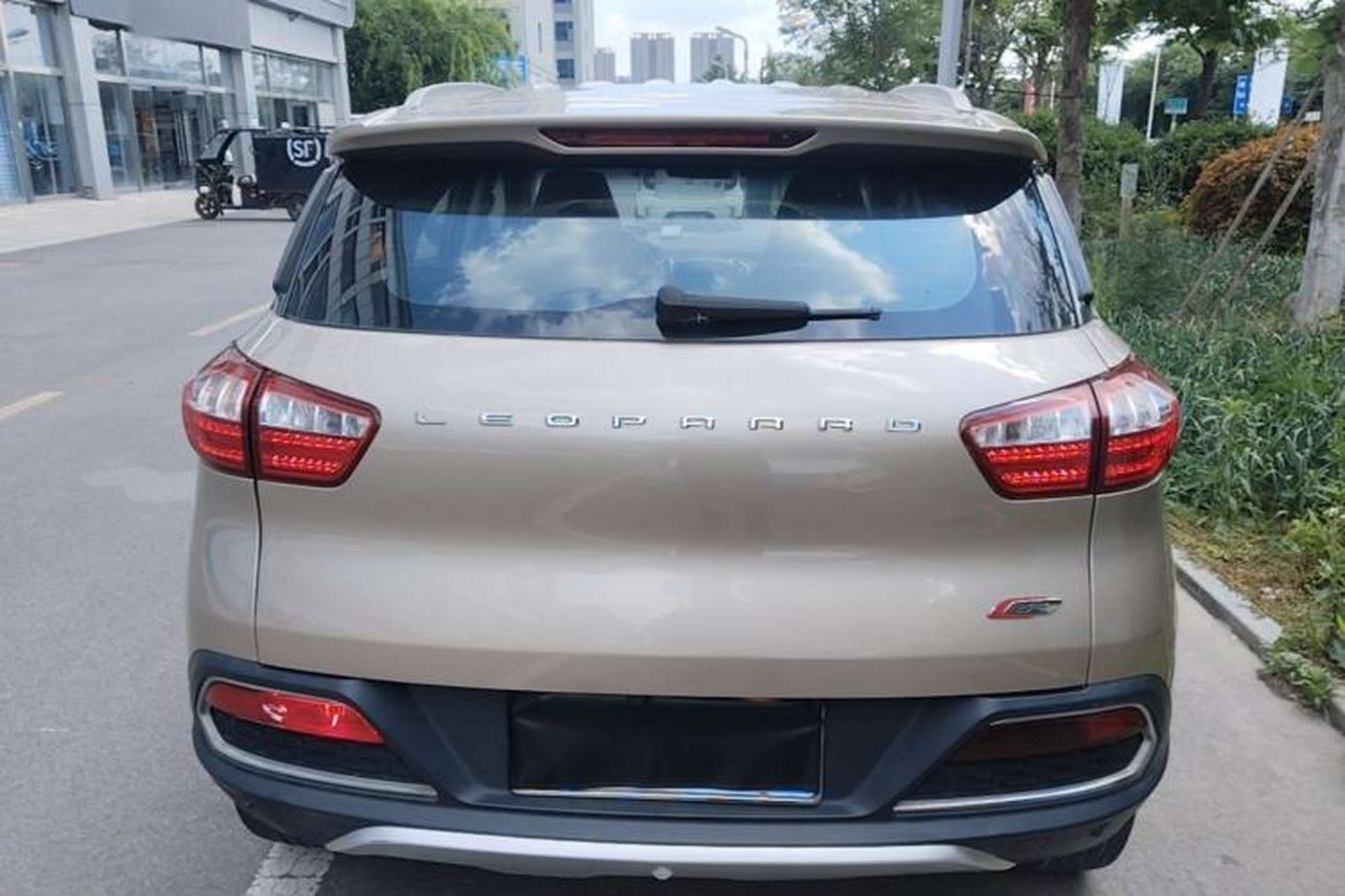 Used Leopaard CS9 2017 1.5L Manual Comfort Model Rear