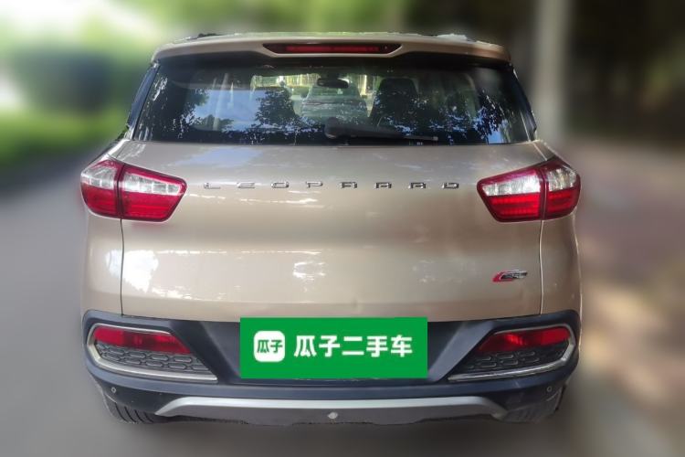Used Leopaard CS9 2017 1.5L Manual Fashion Model Rear