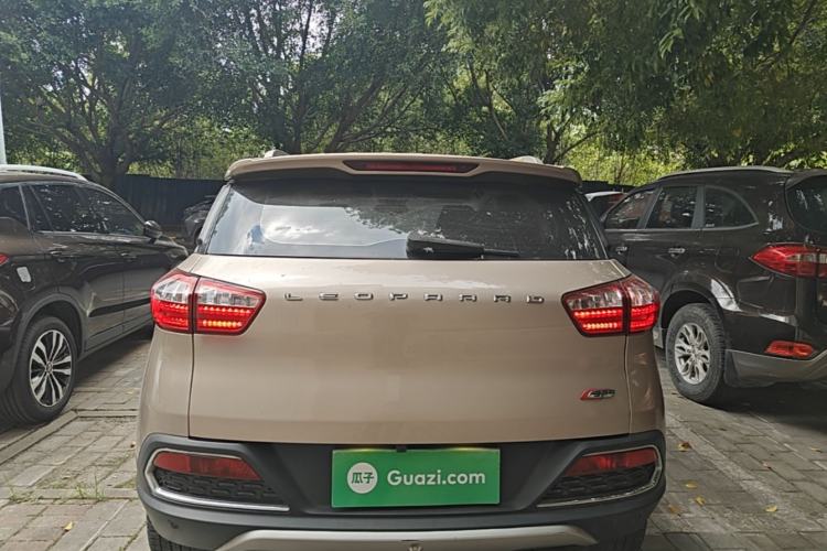 Used Leopaard CS9 2017 1.5L Manual Comfort Model Rear