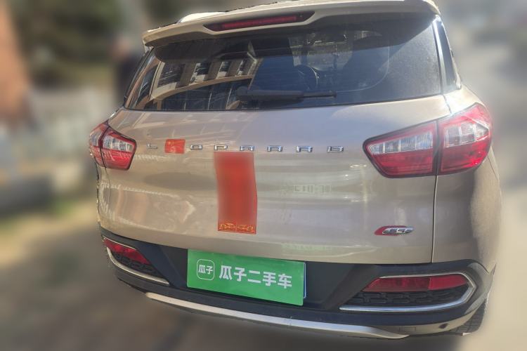 Used Leopaard CS9 2017 1.5L Manual Fashion Model Rear