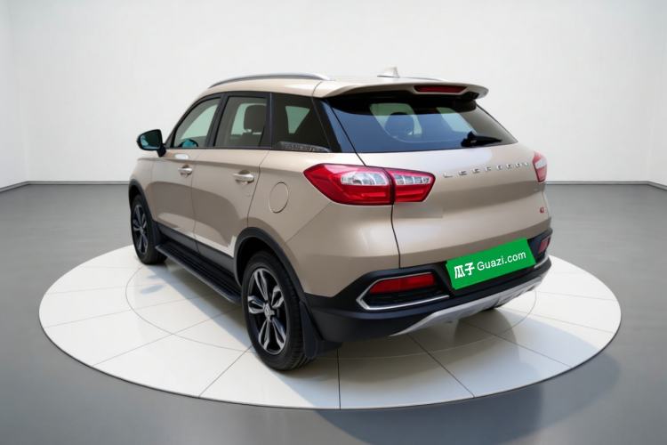 Used Leopaard CS9 2017 1.5L Manual Comfort Model Rear Left 45 Deg