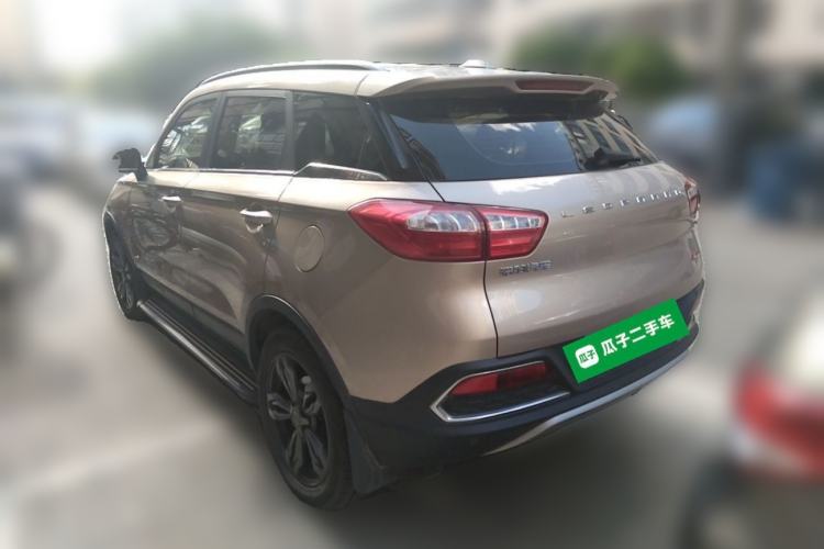 Used Leopaard CS9 2017 1.5L Manual Comfort Model Rear Left 45 Deg