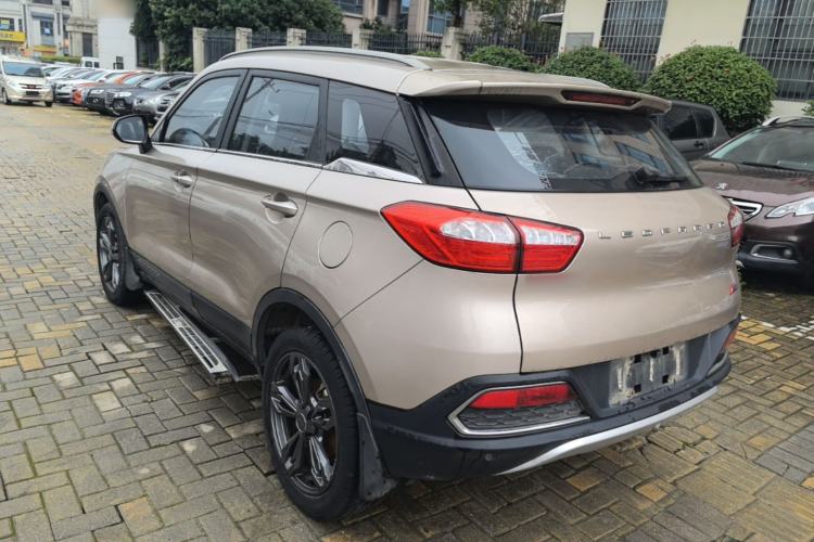Used Leopaard CS9 2017 1.5L Manual Fashion Model Rear Left 45 Deg