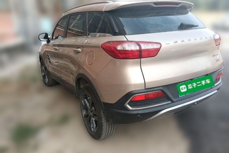 Used Leopaard CS9 2017 1.5L CVT Comfort Model Rear Left 45 Deg
