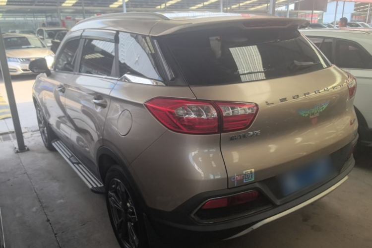 Used Leopaard CS9 2017 1.5L Manual Fashion Model Rear Left 45 Deg