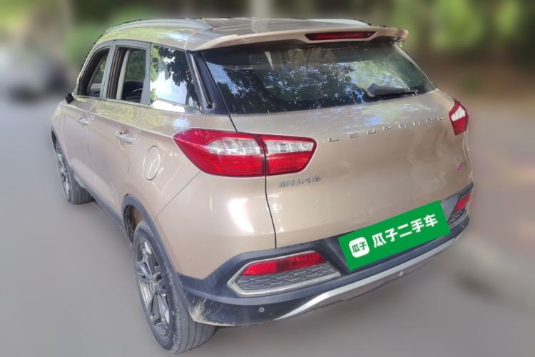 Used Leopaard CS9 2017 1.5L Manual Fashion Model Rear Left 45 Deg