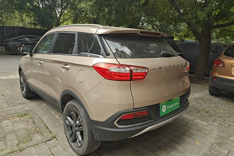 Used Leopaard CS9 2017 1.5L Manual Comfort Model Rear Left 45 Deg