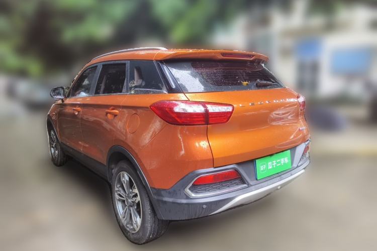 Used Leopaard CS9 2017 1.5L CVT Elite Model Rear Left 45 Deg