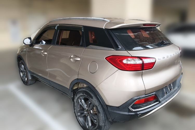 Used Leopaard CS9 2017 1.5L CVT Fashion Edition Rear Left 45 Deg