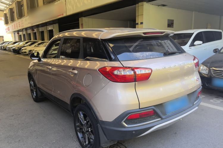 Used Leopaard CS9 2017 1.5L Manual Fashion Model Rear Left 45 Deg