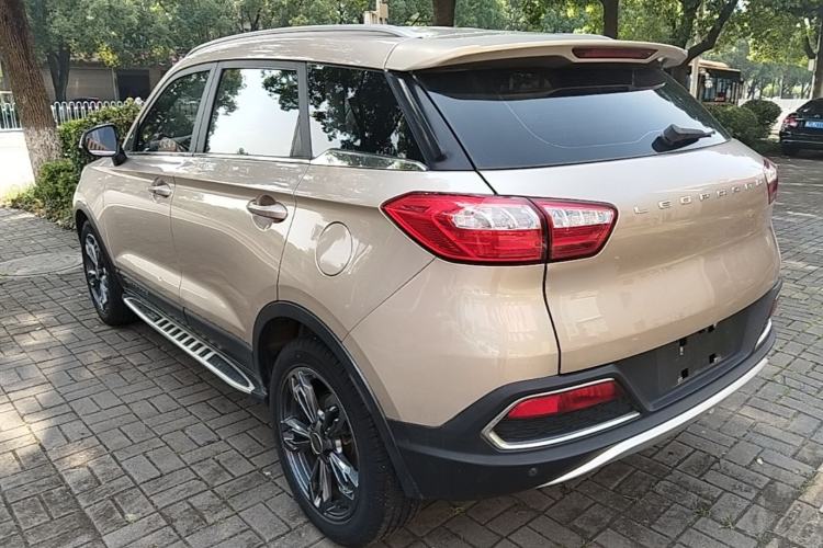Used Leopaard CS9 2017 1.5L CVT Fashion Edition Rear Left 45 Deg