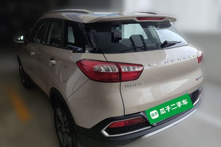 Used Leopaard CS9 2017 1.5L CVT Comfort Model Rear Left 45 Deg
