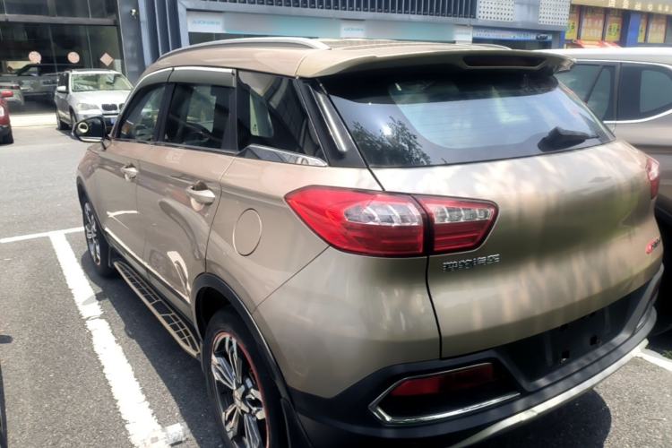 Used Leopaard CS9 2017 1.5L CVT Fashion Edition Rear Left 45 Deg