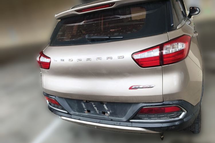 Used Leopaard CS9 2017 1.5L CVT Fashion Edition Rear