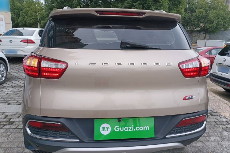 Used Leopaard CS9 2017 1.5L Manual Fashion Model Rear