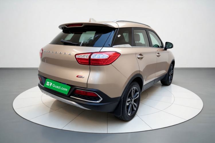Used Leopaard CS9 2017 1.5L Manual Comfort Model Rear Right 45 Deg
