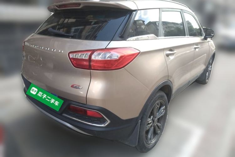Used Leopaard CS9 2017 1.5L Manual Comfort Model Rear Right 45 Deg