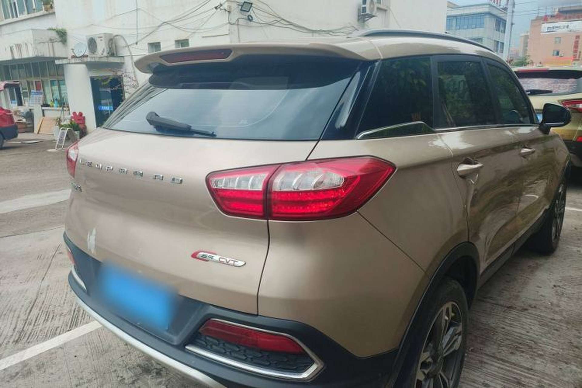 Used Leopaard CS9 2017 1.5L CVT Elite Model Rear Right 45 Deg