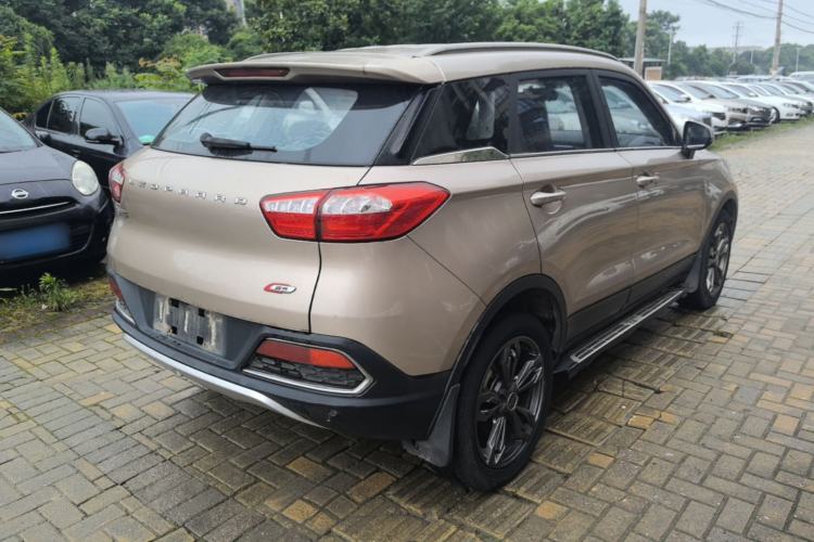 Used Leopaard CS9 2017 1.5L Manual Fashion Model Rear Right 45 Deg