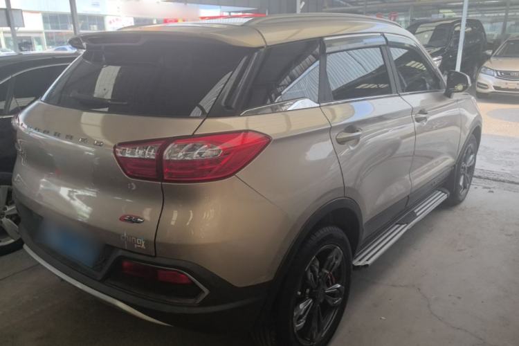Used Leopaard CS9 2017 1.5L Manual Fashion Model Rear Right 45 Deg