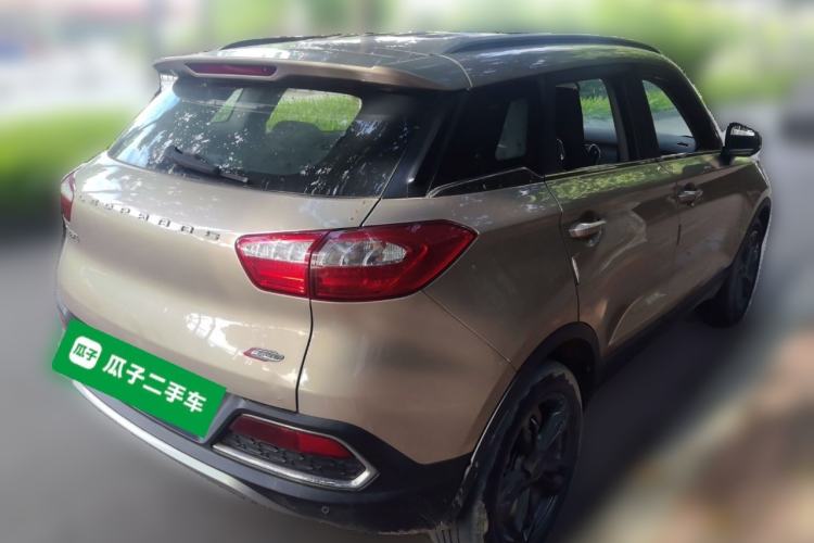 Used Leopaard CS9 2017 1.5L Manual Fashion Model Rear Right 45 Deg