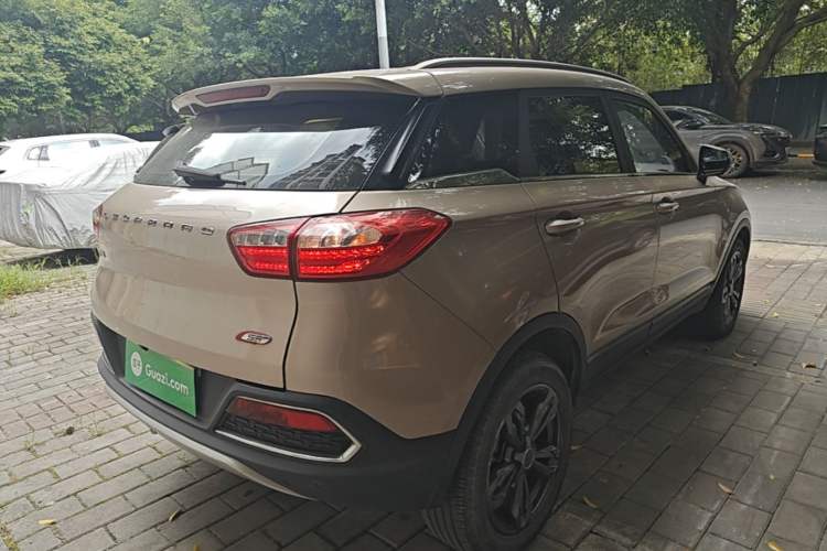 Used Leopaard CS9 2017 1.5L Manual Comfort Model Rear Right 45 Deg