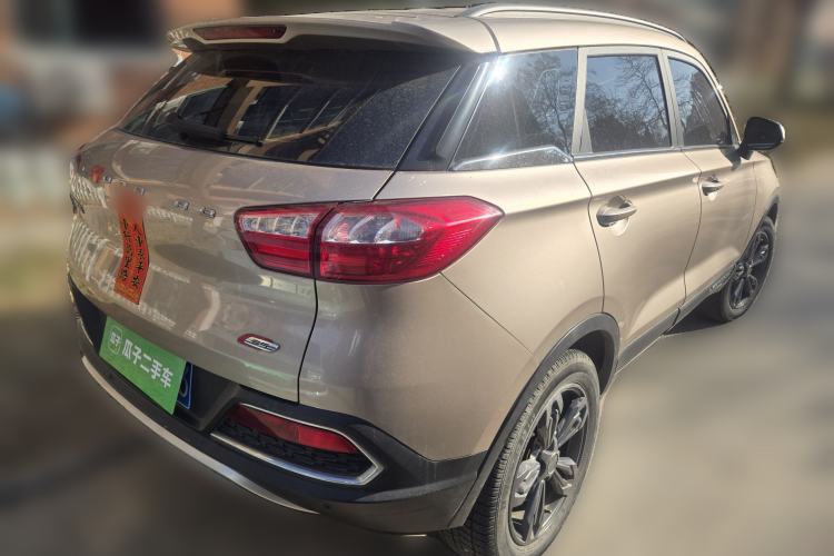 Used Leopaard CS9 2017 1.5L Manual Fashion Model Rear Right 45 Deg