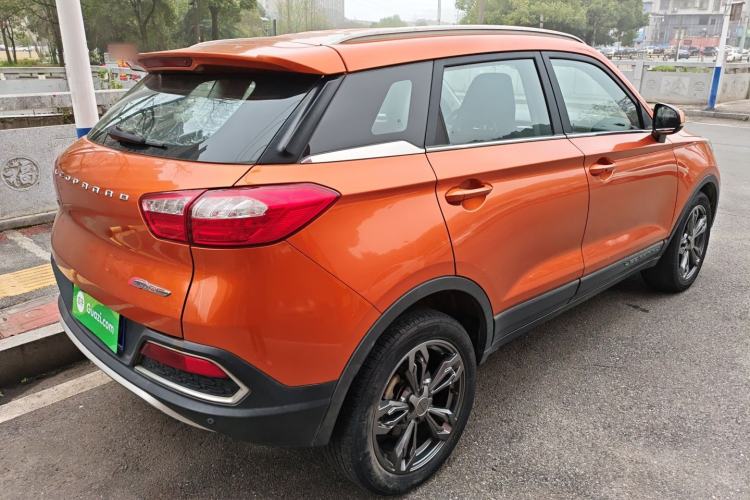Used Leopaard CS9 2017 1.5L CVT Fashion Edition Rear Right 45 Deg