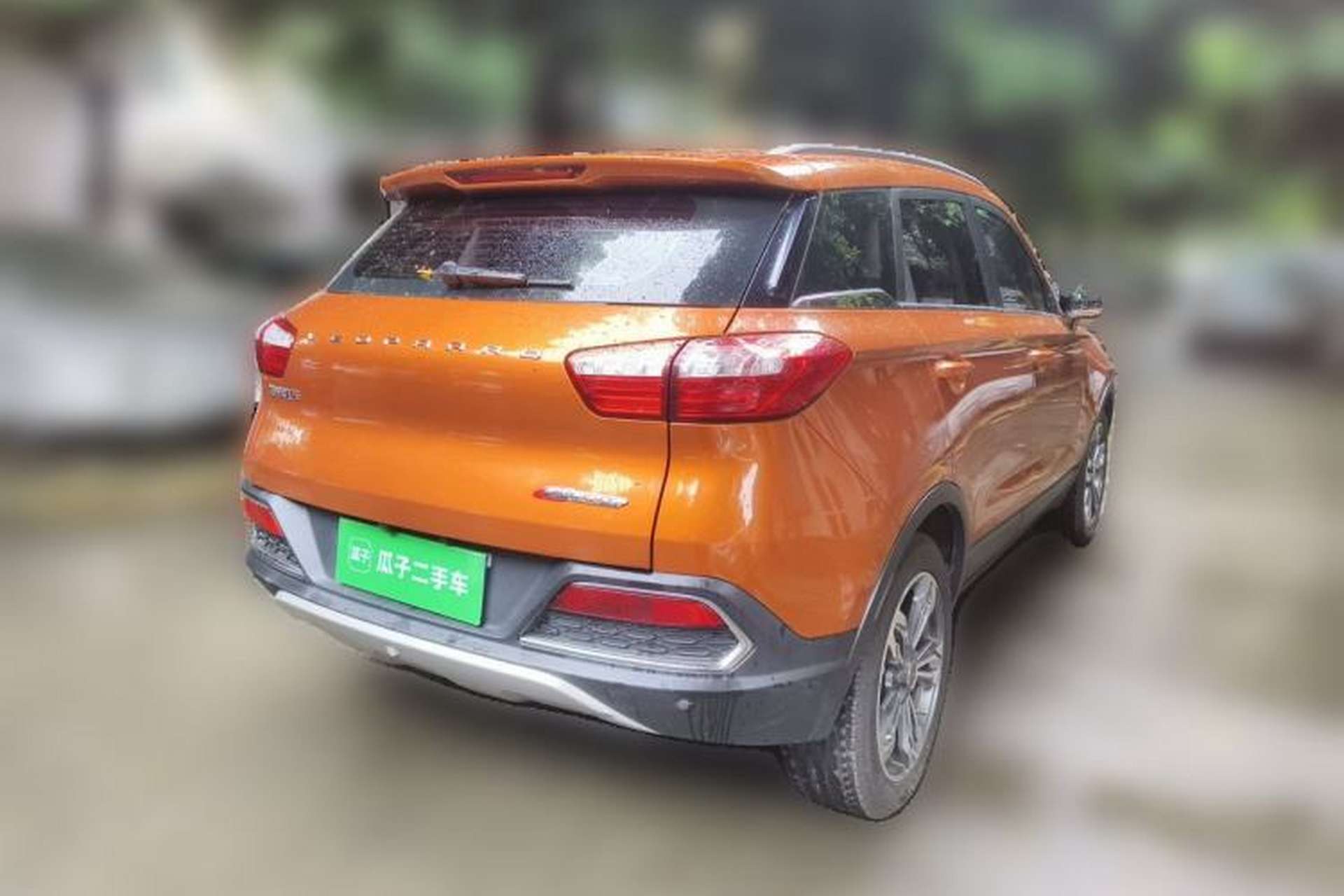Used Leopaard CS9 2017 1.5L CVT Elite Model Rear Right 45 Deg