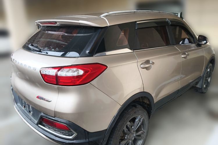 Used Leopaard CS9 2017 1.5L CVT Fashion Edition Rear Right 45 Deg