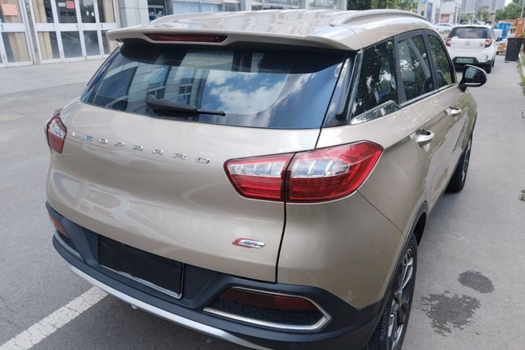 Used Leopaard CS9 2017 1.5L Manual Comfort Model Rear Right 45 Deg