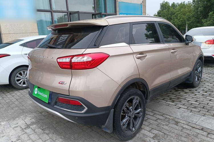 Used Leopaard CS9 2017 1.5L Manual Fashion Model Rear Right 45 Deg