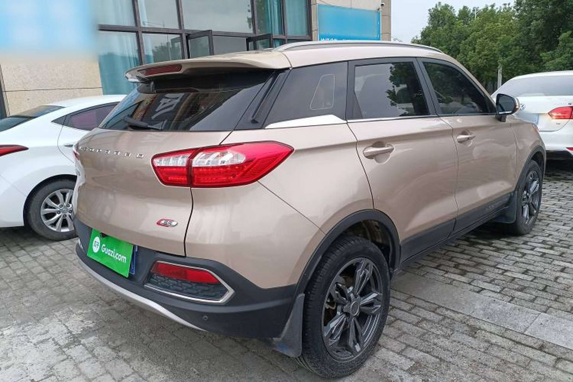 Used Leopaard CS9 2017 1.5L Manual Fashion Model Rear Right 45 Deg
