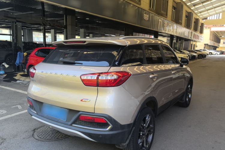 Used Leopaard CS9 2017 1.5L Manual Fashion Model Rear Right 45 Deg