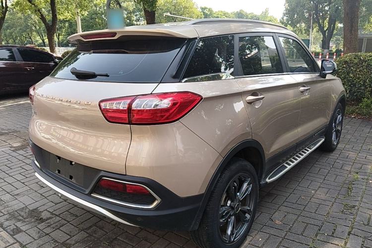 Used Leopaard CS9 2017 1.5L CVT Fashion Edition Rear Right 45 Deg