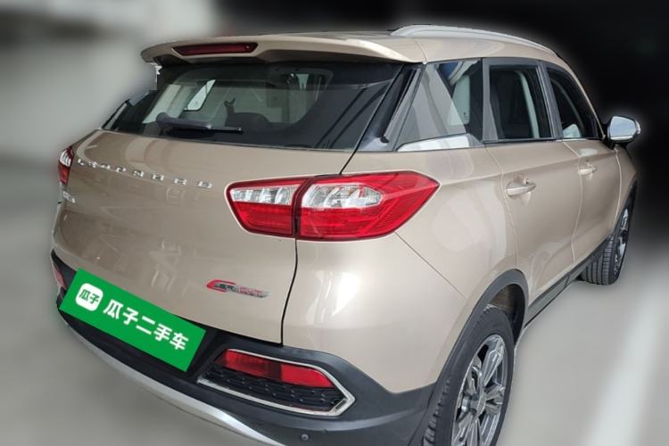 Used Leopaard CS9 2017 1.5L CVT Comfort Model Rear Right 45 Deg