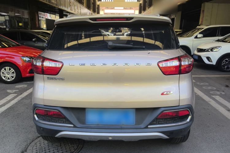 Used Leopaard CS9 2017 1.5L Manual Fashion Model Rear