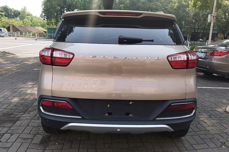 Used Leopaard CS9 2017 1.5L CVT Fashion Edition Rear