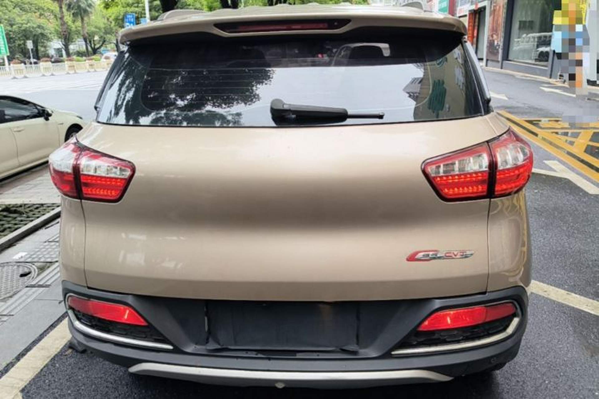 Used Leopaard CS9 2017 1.5L CVT Fashion Edition Rear