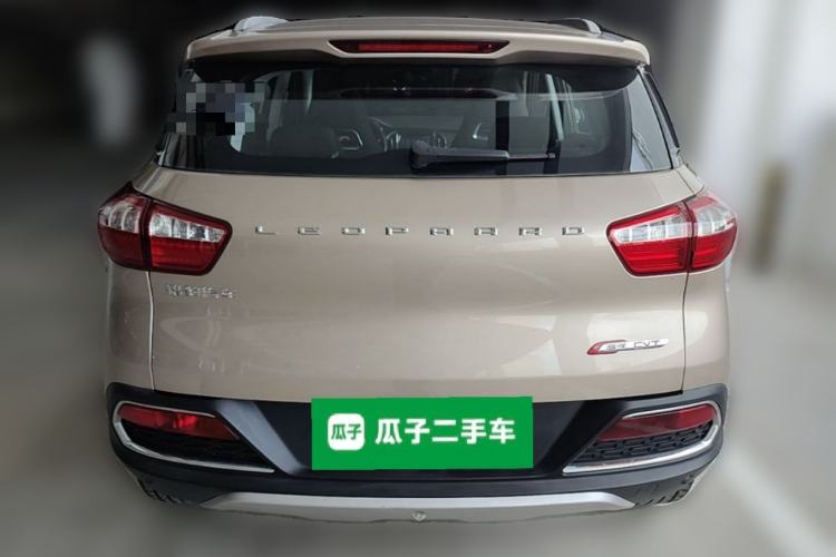 Used Leopaard CS9 2017 1.5L CVT Comfort Model Rear