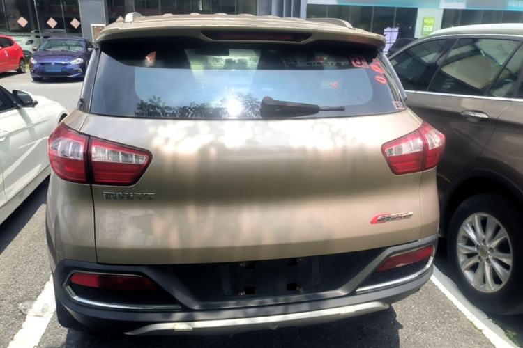 Used Leopaard CS9 2017 1.5L CVT Fashion Edition Rear
