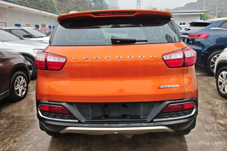 Used Leopaard CS9 2017 1.5L CVT Comfort Model Rear