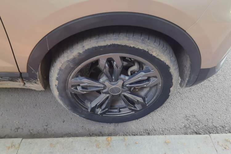 Used Leopaard CS9 2017 1.5L Manual Fashion Model Right Front Wheel Hub