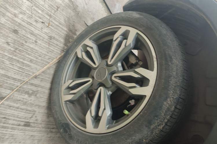 Used Leopaard CS9 2017 1.5L CVT Elite Model Right Rear Wheel Hub
