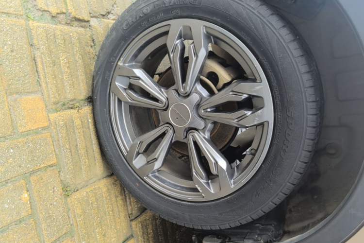 Used Leopaard CS9 2017 1.5L Manual Fashion Model Right Rear Wheel Hub